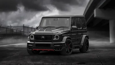 Обвесы и тюнинг Mercedes G-Class - Тюнинг и рестайлинг Гелика от Guru-Tuning