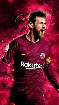 Скачать обои Lionel Messi, Футболист, Спорт, Messi в разрешении 1080x1920  на рабочий стол