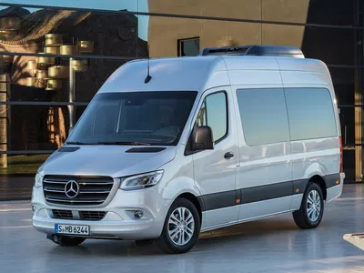 Mercedes-Benz Sprinter 2018, 2019, 2020, 2021, 2022, автобус, 3 поколение,  VS30 технические характеристики и комплектации