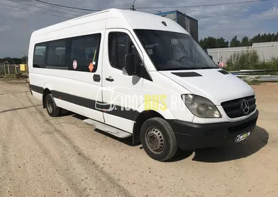 Микроавтобус Mercedes 22360C - заказ с водителем в Москве недорого -  компания 1001 bus