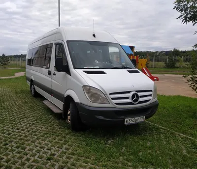 Аренда и заказ микроавтобуса Мерседес Спринтер 313 (Mercedes Sprinter) на  20 мест в Москве