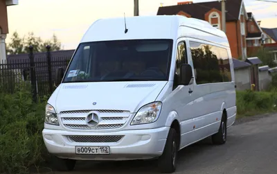 Микроавтобус Mercedes-Benz Sprinter VIP – 18 мест - Аренда микроавтобуса -  Фортуна Тур Нижний Новгород