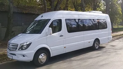 Аренда VIP микроавтобуса Mercedes Sprinter 21 мест | CITY-BUS