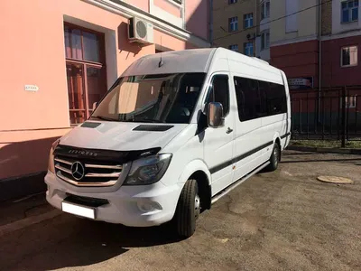 Аренда микроавтобуса Mercedes-Benz Sprinter LUXE в Ярославле