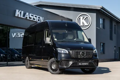 MERCEDES-BENZ SPRINTER Переоборудование микроавтобуса в VIP офис на колесах  (V-Класс – Сиденья люкс 447) - KLASSEN