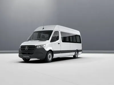 Mercedes-Benz Sprinter 515 W - Аренда микроавтобуса в Санкт-Петербурге,  аренда микроавтобуса с водителем