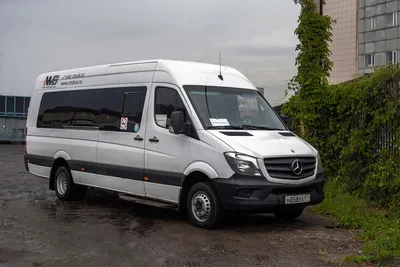 Аренда микроавтобуса Mercedes-Benz Sprinter с водителем в Новосибирске