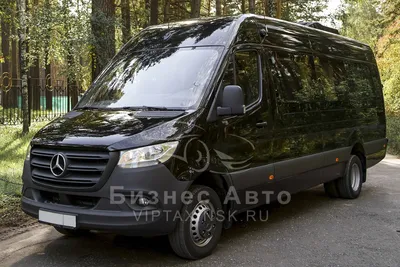 Киев аренда микроавтобуса Mercedes Sprinter NEW 515 Белый
