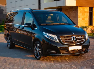 Микроавтобус Mercedes-Benz V-Classe аренда и прокат в Сочи и Адлере  +7(862)291-12-20