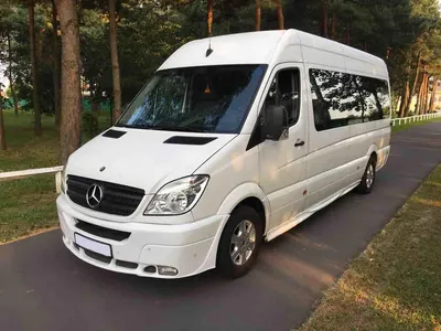 Автомодель Микроавтобуса Kinsmart MERCEDES-BENZ Sprinter KT5430W  Инерционный 1:48 Длина 12х5.5х3.5 См Черный — Купить Недорого на Bigl.ua  (1726776821)