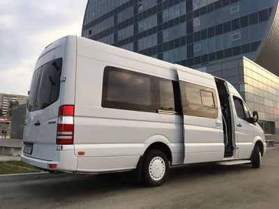 Аренда микроавтобуса Mercedes Sprinter - грузовой фургон - Eventius -  праздничное агентство организация и проведения мероприятий. Услуги частных  специалистов Event отрасли.