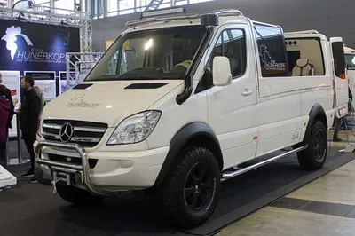 Переделка микроавтобуса Mercedes Sprinter Турция