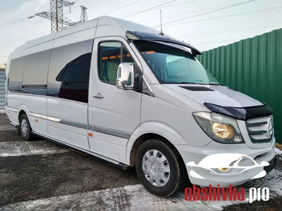 Купить Модель Kinsmart \"Микроавтобус KINSMART Mercedes Benz sprinter\