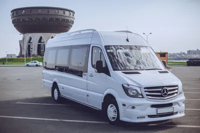 Аренда микроавтобуса MERCEDES SPRINTER 312-D - Tur-Bus