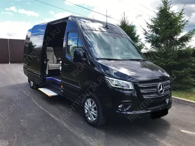 Новые микроавтобусы Mercedes Benz Sprinter в аренду с водителем - новости  Right Rent