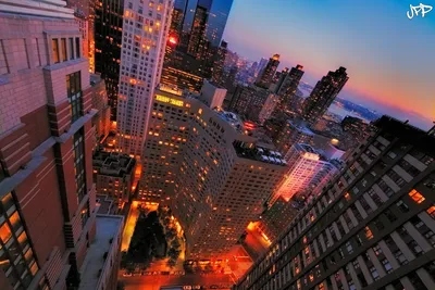 Фон крыши многоэтажки ночью - 69 фото