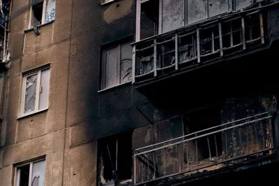 Ночью рашисты обстреляли жилые многоэтажки Северодонецка