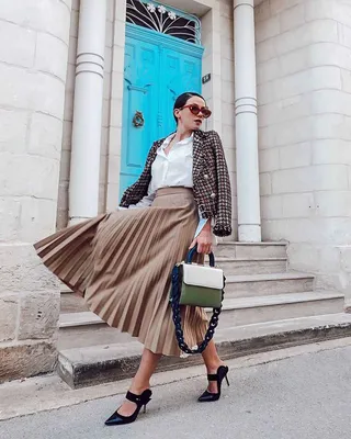Модные весенне-летние луки от fashion-блогера Инстаграм Nena Kay - Журнал  Элис