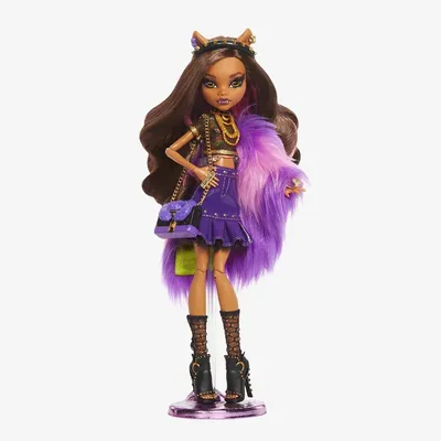 Кукла Monster High Clawdeen Haunt Couture Doll (Монстер Хай Клодин Высокая  Призрачная мода) — купить в интернет-магазине OZON с быстрой доставкой