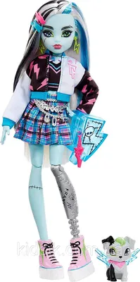 Кукла Монстер Хай Френки Штейн Monster High Frankie Stein 2022, цена 1750  грн — Prom.ua (ID#1697225988)