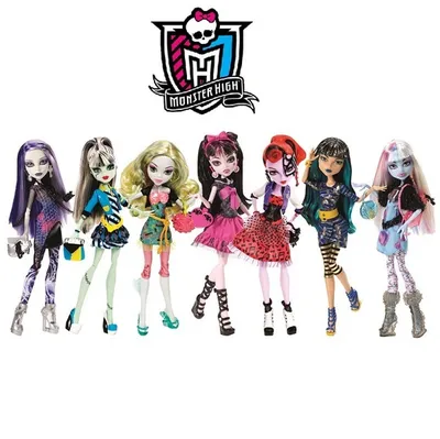 Базовые куклы Monster High Monster High в ассортименте купить в  интернет-магазине Детский Мир в Алматы, Астане