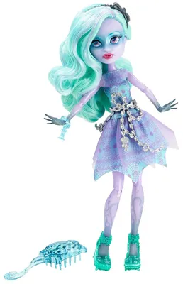 Monster High Mattel Кукла Твайла (или Твила) из серии Призрачно, Монстр Хай  — купить в интернет-магазине по низкой цене на Яндекс Маркете