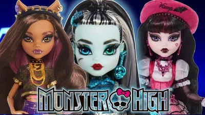 НОВЫЕ Monster High 2022 | Монстер Хай - Коллекционные куклы из перезапуска  | Haunt Couture | Фильм - YouTube