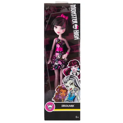 Куклы Монстер Хай (Monster High) — купить в Киеве и Украине по выгодной  цене в АШАН