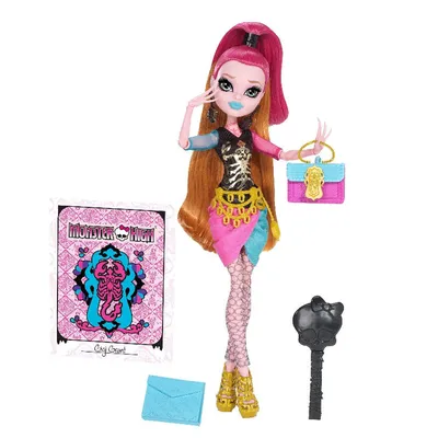 Базовые куклы Monster High в ассортименте купить в интернет-магазине  Детский мир