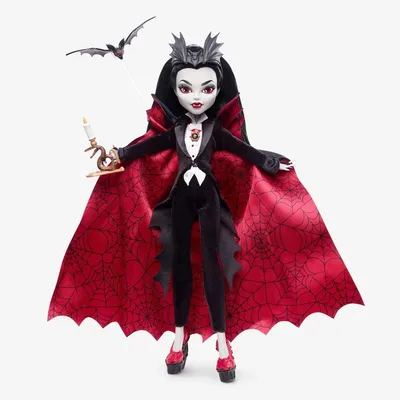 Кукла Monster High Dracula (Монстер Хай Дракула) — купить в  интернет-магазине OZON с быстрой доставкой