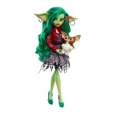 Кукла Monster High Skullector Greta Gremlin Doll (Монстер Хай коллекционная  Гремлин Грета) — купить в интернет-магазине OZON с быстрой доставкой