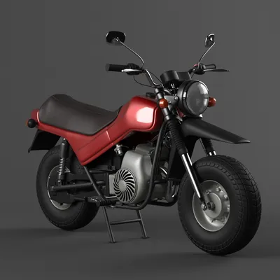 Мотоцикл \"Тула\" 3D Модель $9 - .max .obj - Free3D