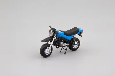 Мотоцикл Тула ТМЗ (голубой)