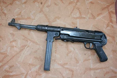 MP-38/40/41 - МП-40 СХП (MP-40) | REIBERT.info