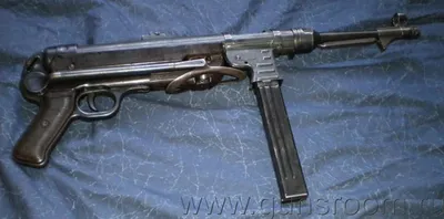 MP-38/40/41 - МП40 под СХП | REIBERT.info