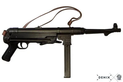 File:MP 40 Schmeisser Machine pistol- randolf museum.jpg - Wikimedia Commons