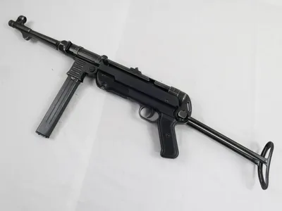 Пистолет-пулемет МП-40 «ШМАЙСЕР» серии «STEEL»