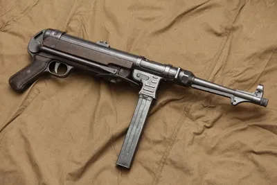 Пистолет-пулемёт MP 40 — ВикиВоины
