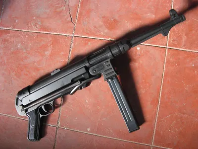 Пневматический пистолет Umarex Legends MP 40: продажа, цена в Харькове.  Пневматические винтовки от \"Магазин \"Pnevmat\"\" - 635723182