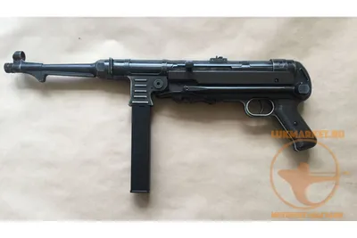 Пистолет-пулемет Umarex Legends MP-40 German Legacy Edition - купить с  доставкой в г. Владивосток за 29990 руб