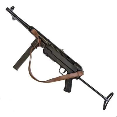 MP-40 Submachine Gun with Shoulder Strap, Germany 1940 - Irongate Armory