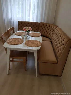 Угловой диван для кухни – заказать на Ярмарке Мастеров – MBP7IRU | Диваны,  Санкт-Петербург