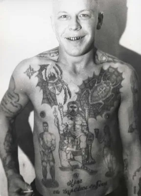 Татуировки преступного мира (74 фото)