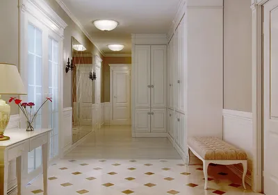 Плитка в коридоре в квартире: 100 фото примеров в интерьере