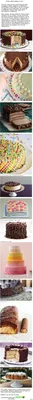 Идеи необычных тортов. Навеяно наступающим праздником. | Пикабу