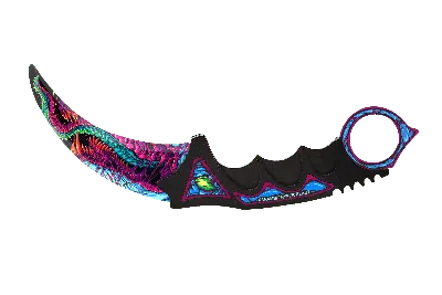 Купить Керамбит Скоростной Зверь КС ГО / Hyper Beast CS GO