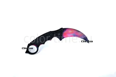 Нож Керамбит Karambit из CS GO Доплер