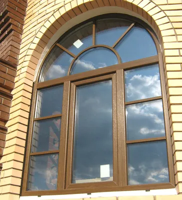 Пластиковые и алюминиевые окна в частный дом, коттедж | стоимость в  Новосибирске
