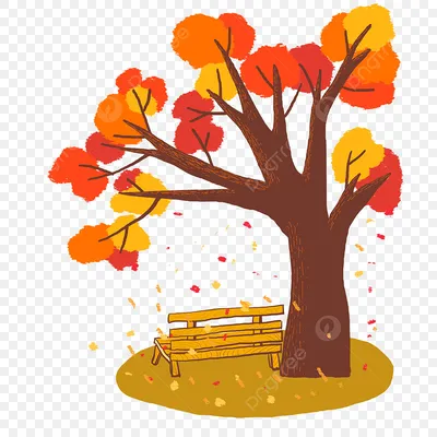 Красочгые осенние листья с разных деревьев | Обои для телефона