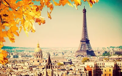Чем заняться осенью в Париже?